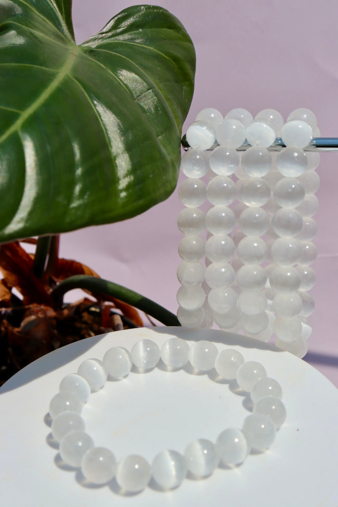 Selenite Bracelet