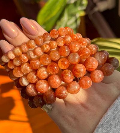 Arusha (Confetti) Sunstone Bracelet