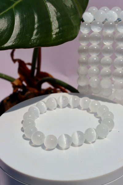 Selenite Bracelet