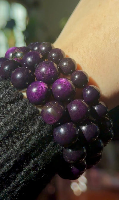 High Quality Purpurite Bracelet