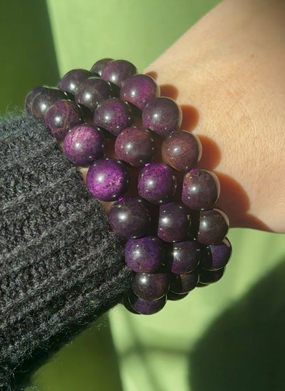 High Quality Purpurite Bracelet