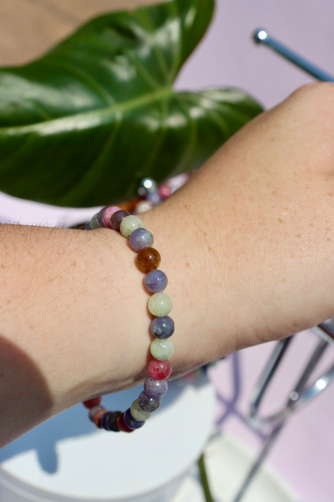 Candy Tanzanite Bracelet