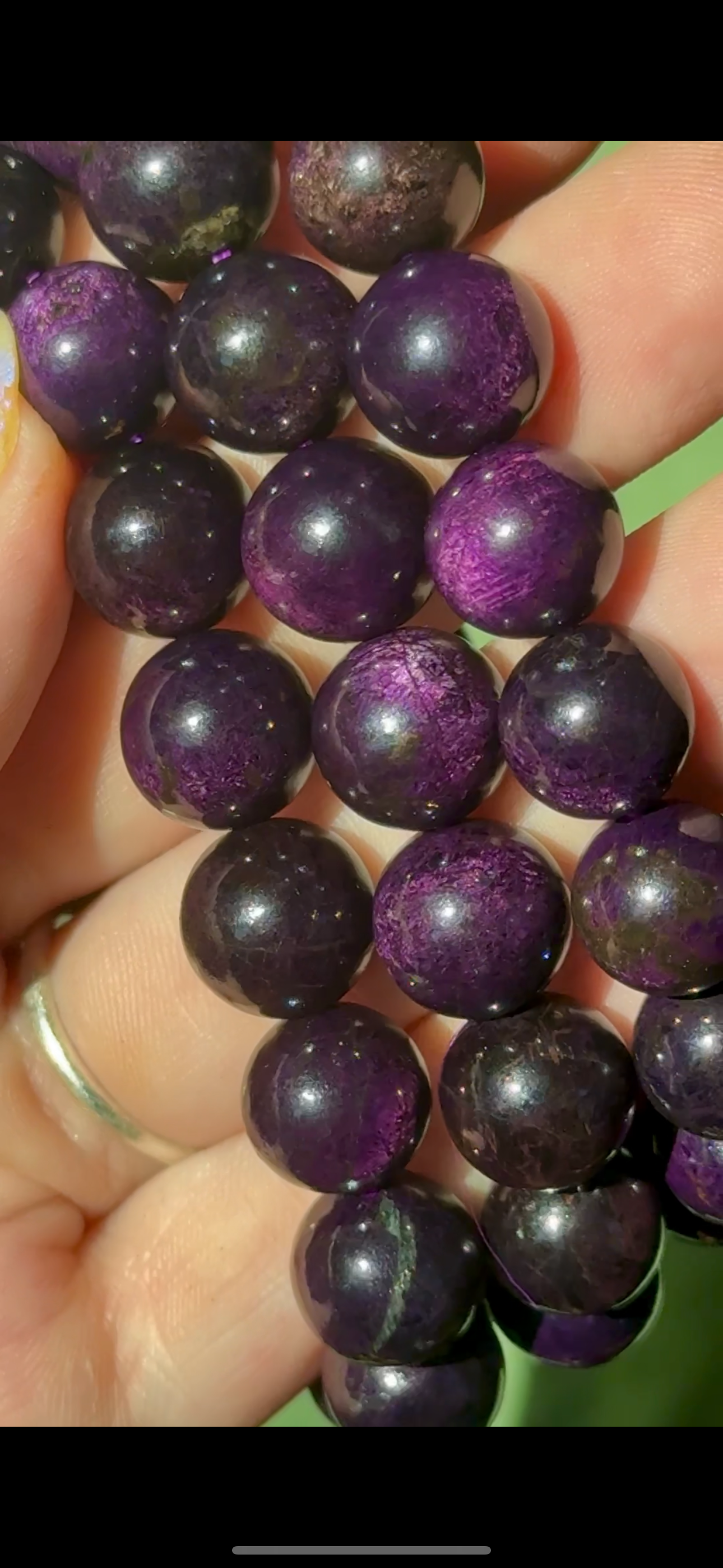 High Quality Purpurite Bracelet