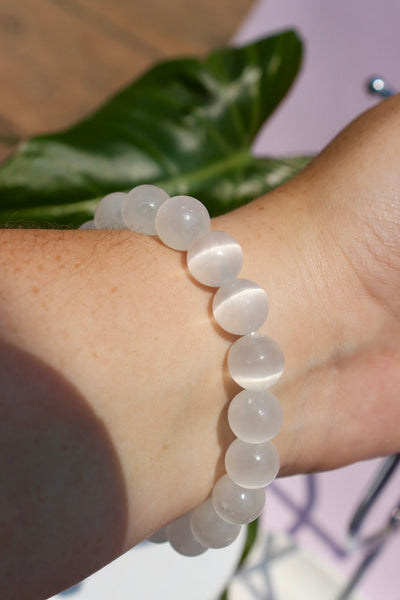 Selenite Bracelet