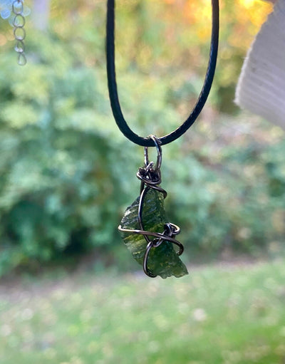 Moldavite Necklace