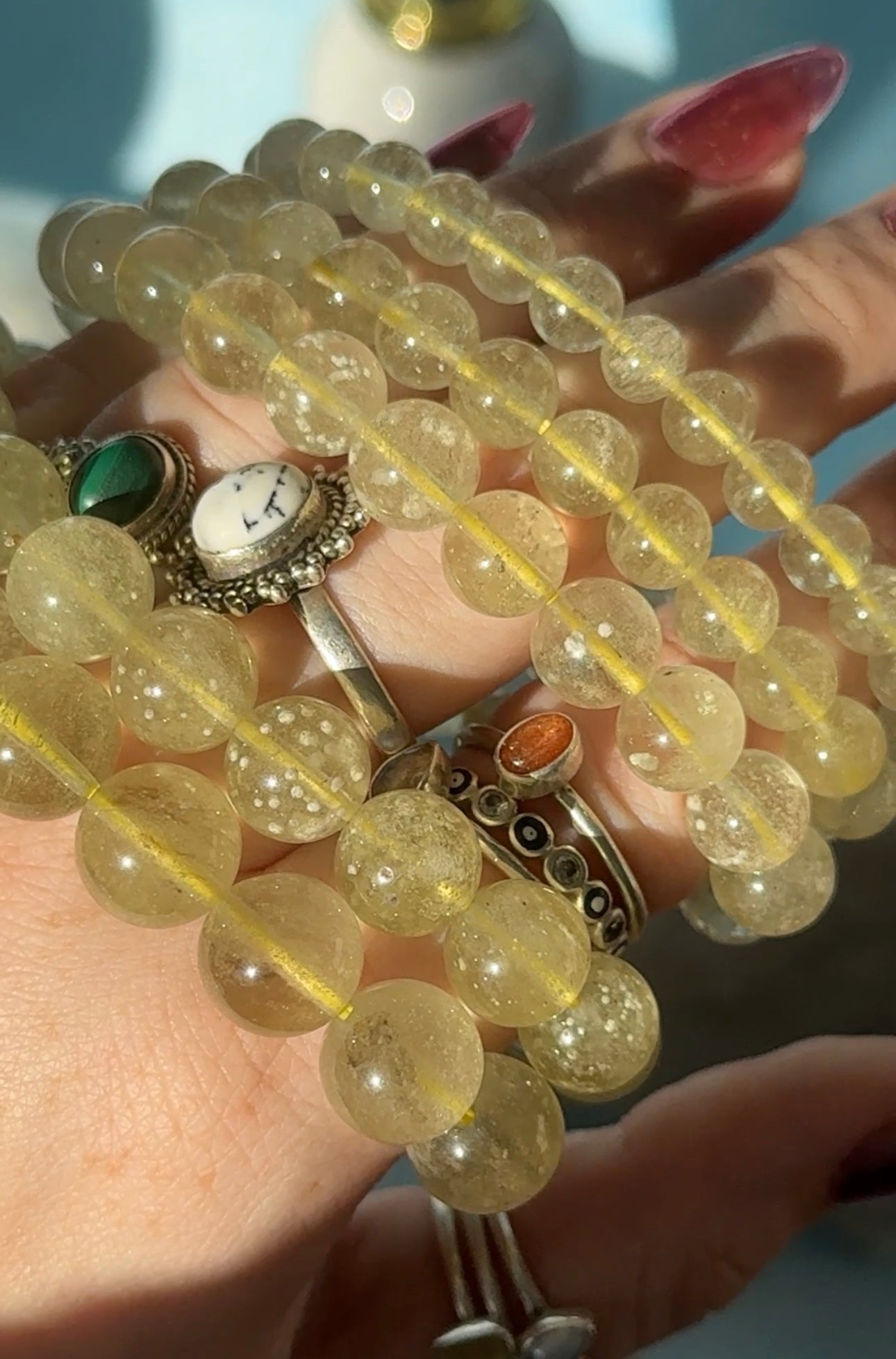 Authentic Libyan Desert Glass Bracelets