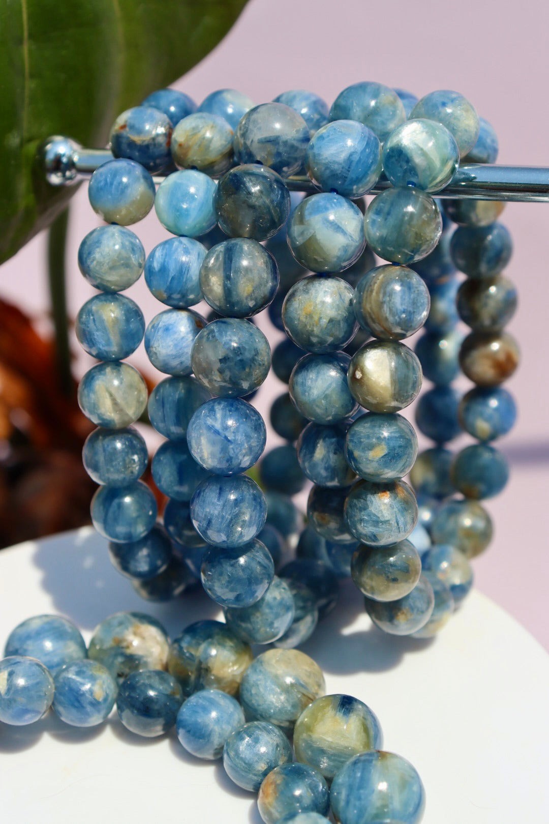 Blue Kyanite Bracelet