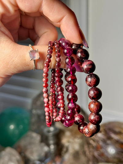 Garnet Bracelet