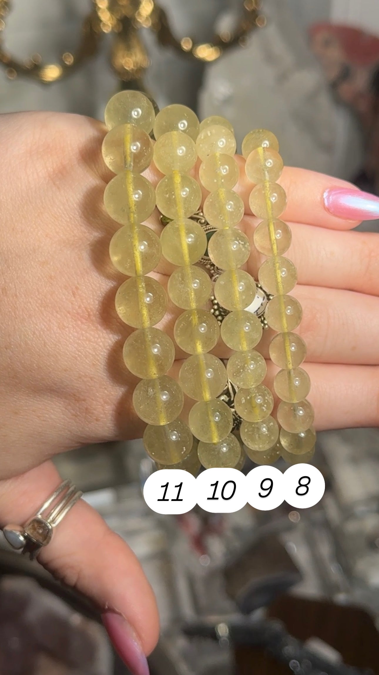 Authentic Libyan Desert Glass Bracelets