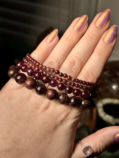 Garnet Bracelet