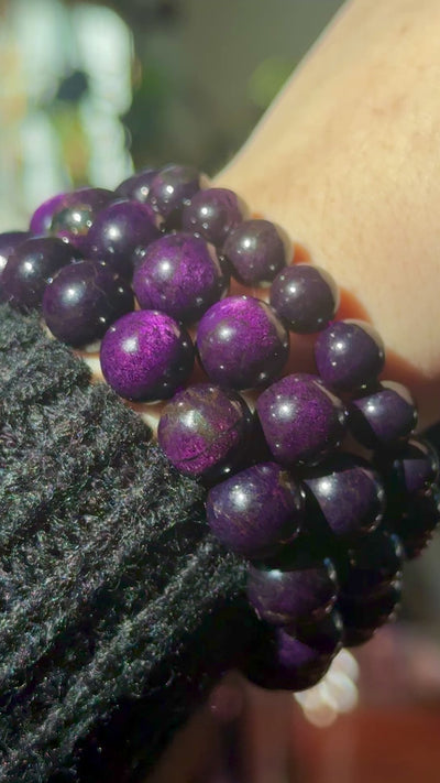 High Quality Purpurite Bracelet