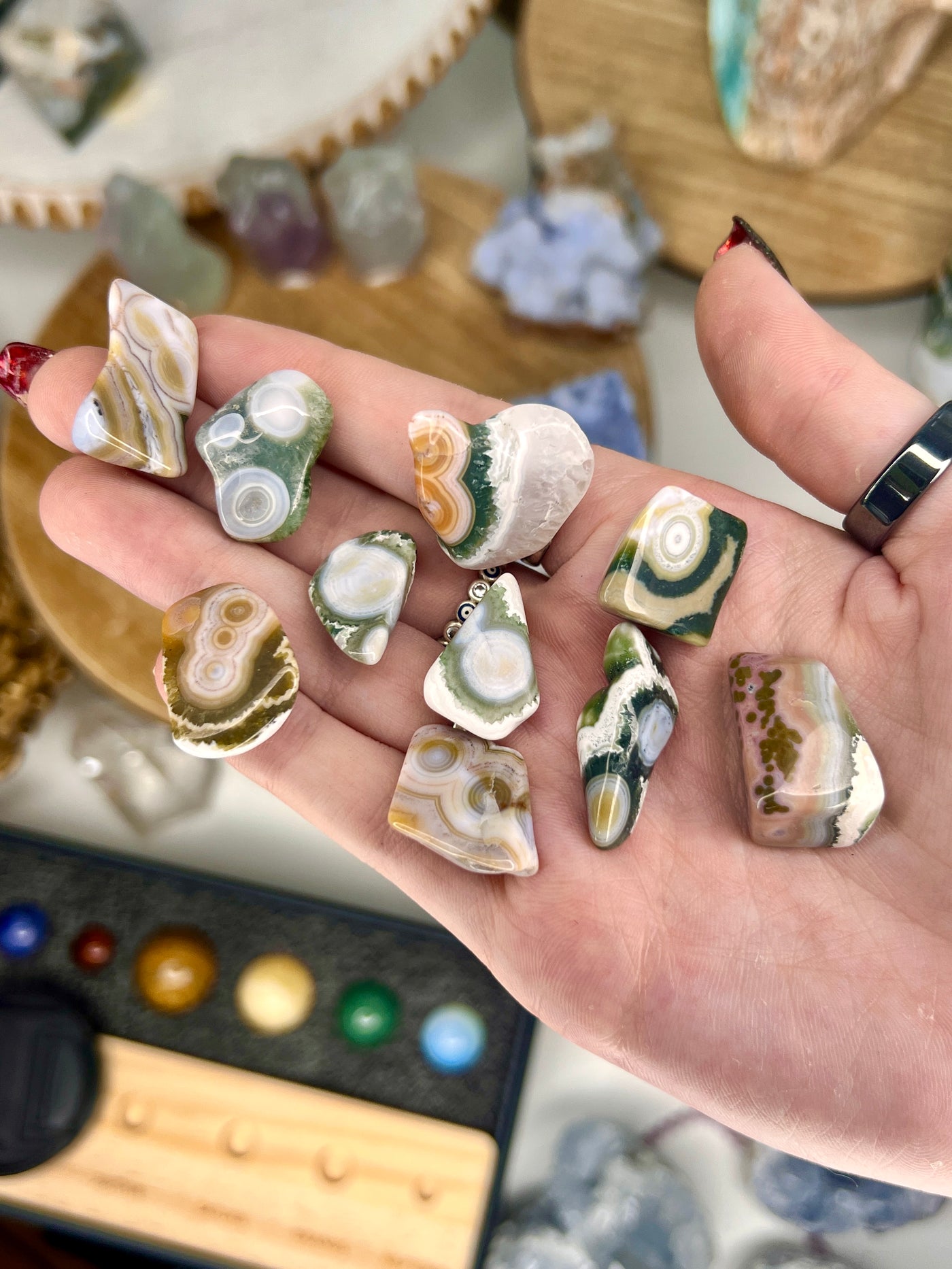 8th Vein Ocean Jasper MINI