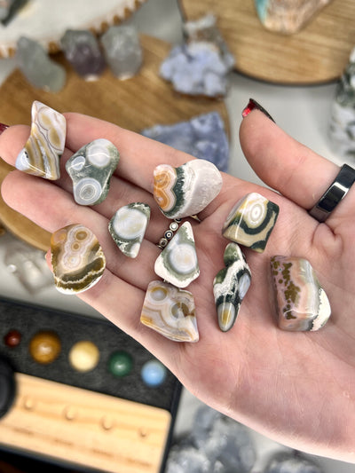 8th Vein Ocean Jasper MINI