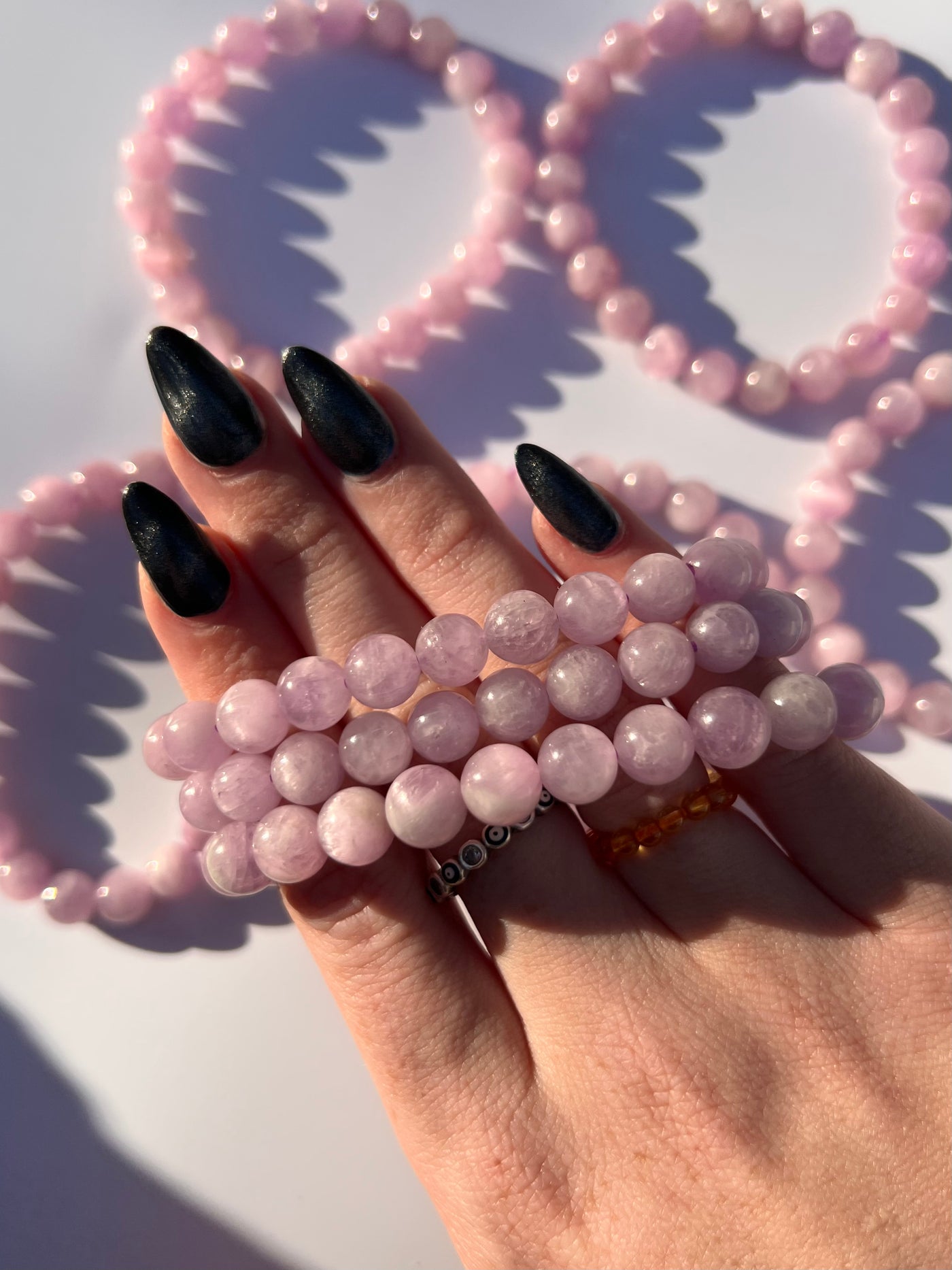 Kunzite Bracelet