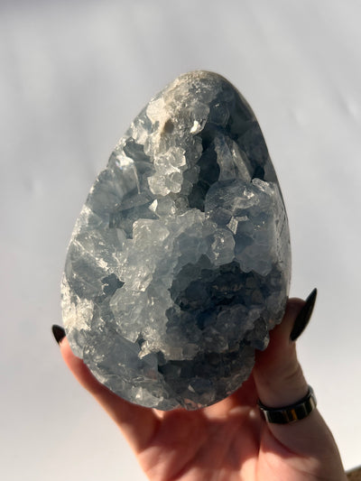 Giant Celestite Egg