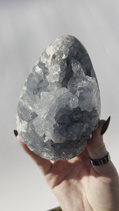 Giant Celestite Egg