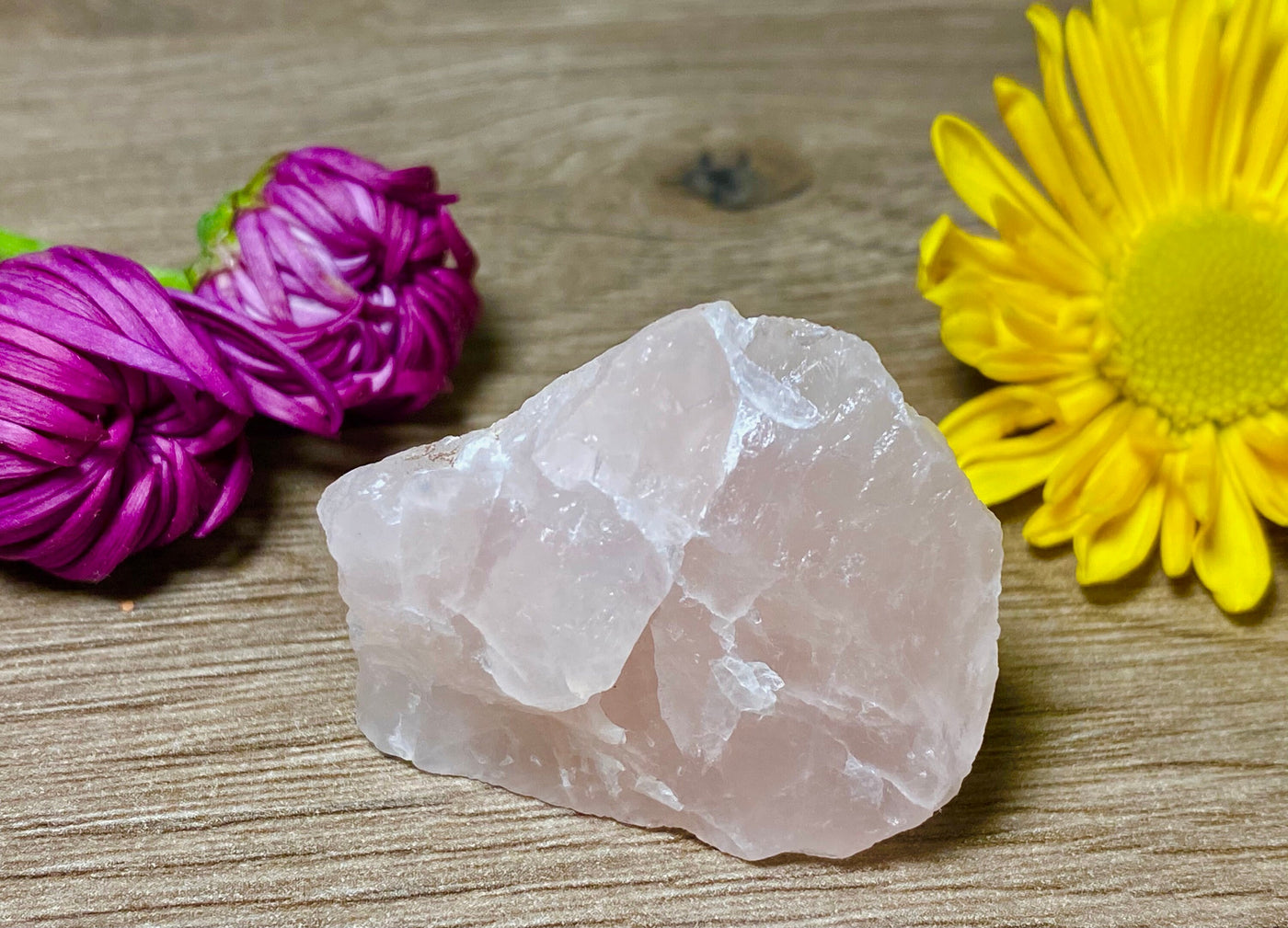 Rose Quartz Raw