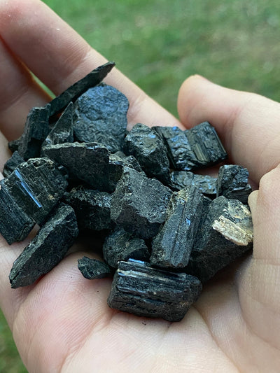 Black Tourmaline Chip