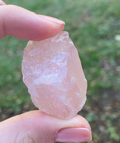 Rose Quartz Raw