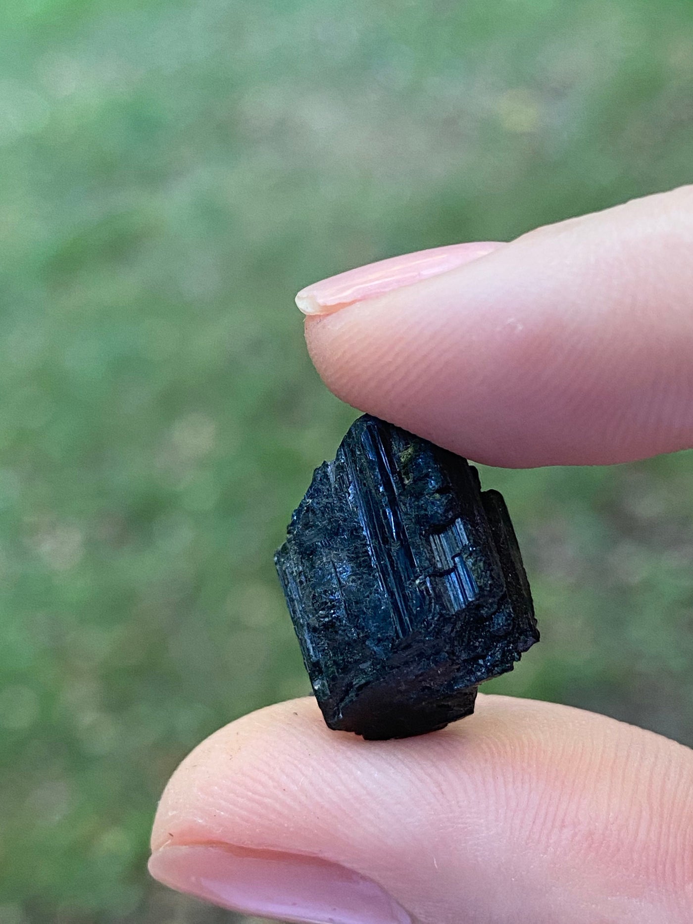 Black Tourmaline Chip