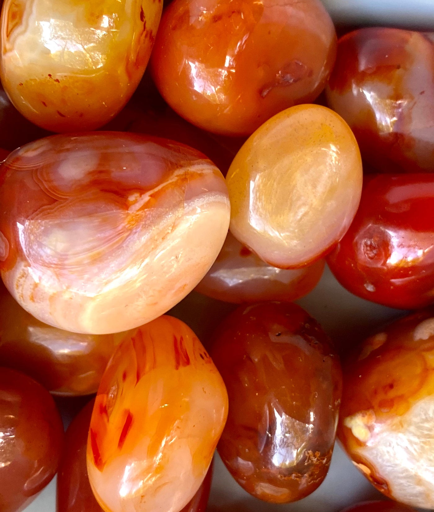 Carnelian Tumble