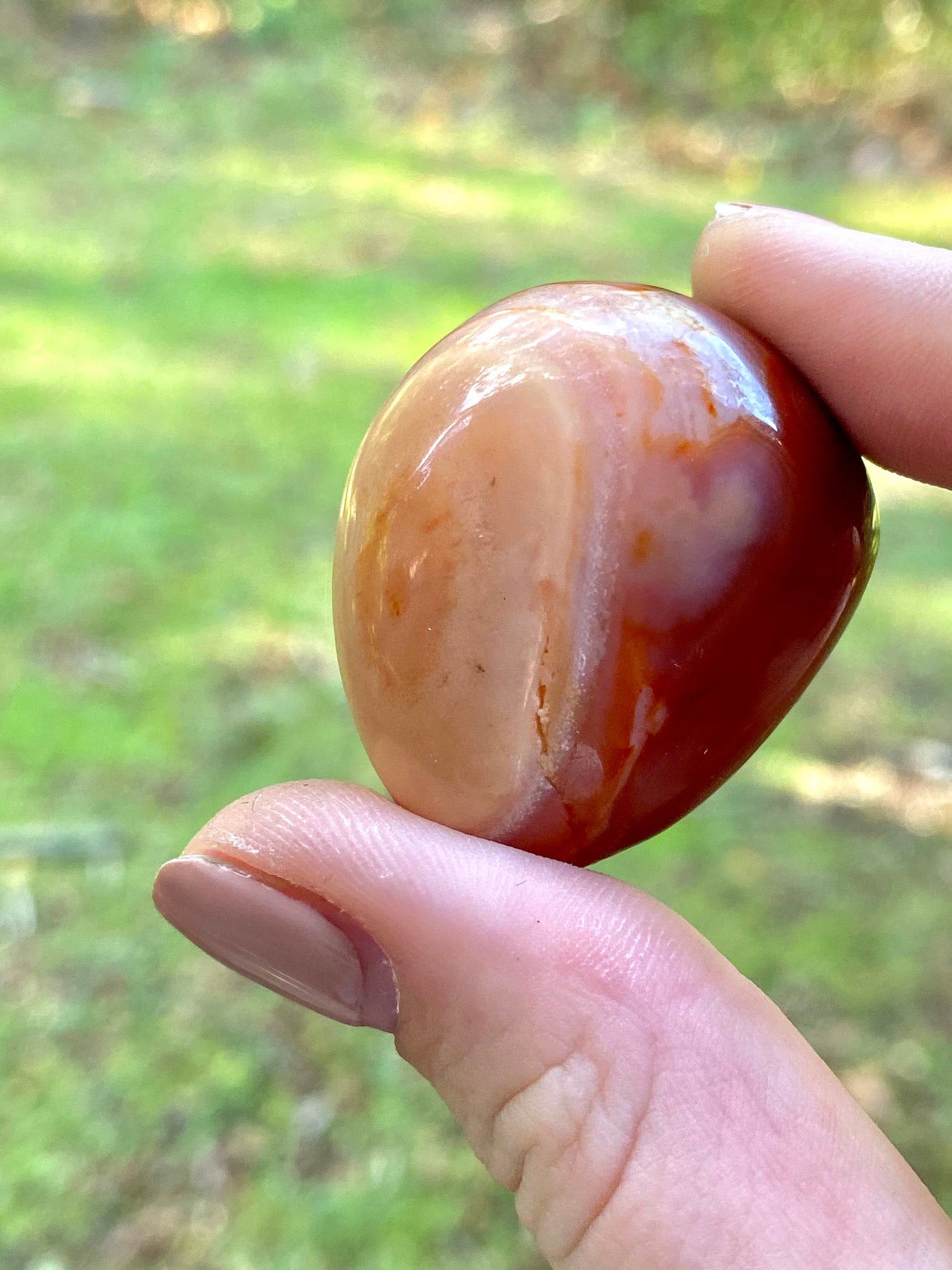 Carnelian Tumble