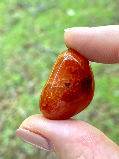 Carnelian Tumble