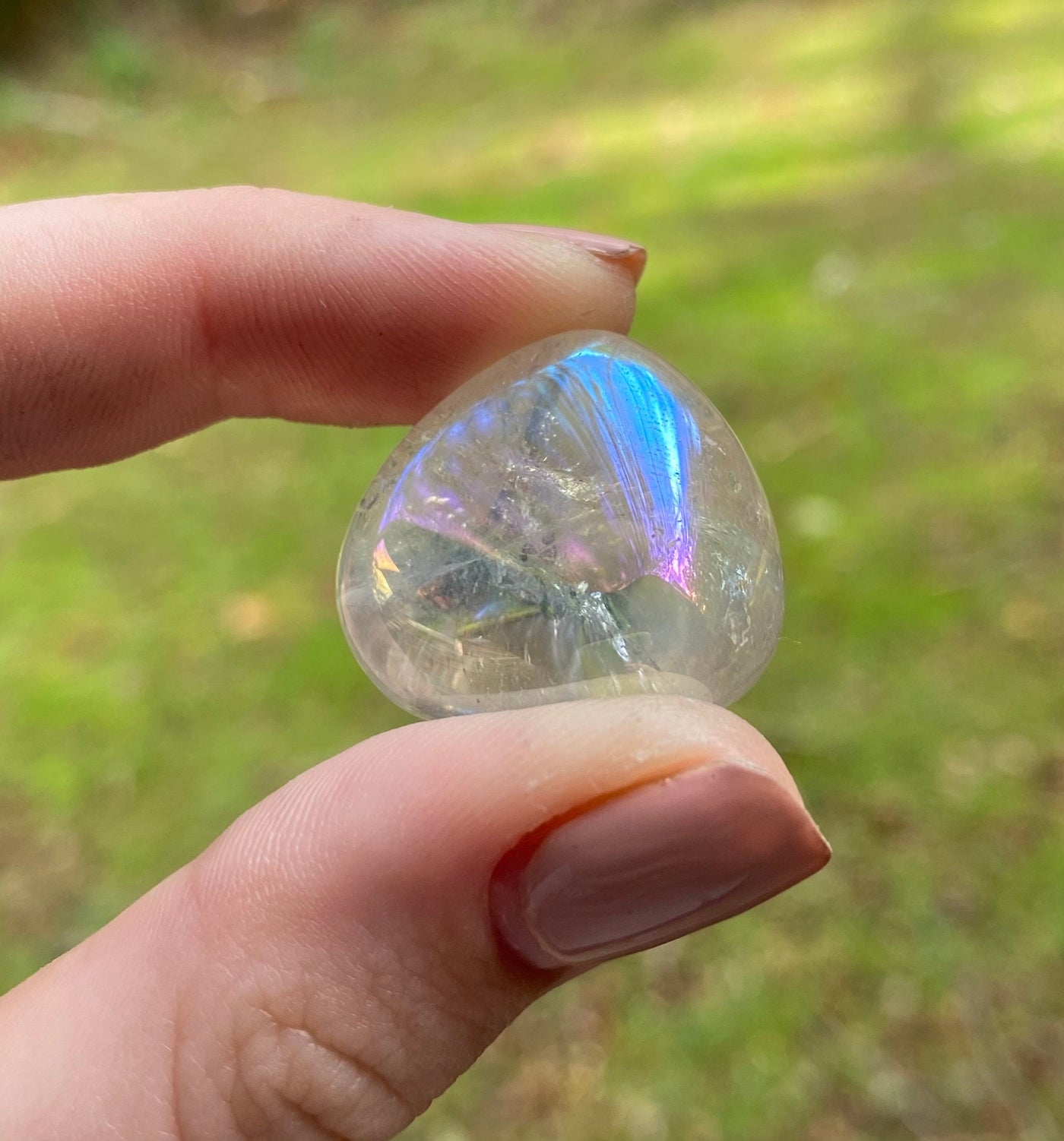 Angel Aura Quartz Tumble