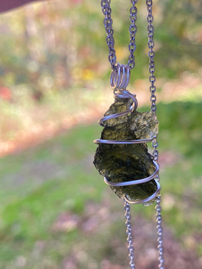 Moldavite Necklace