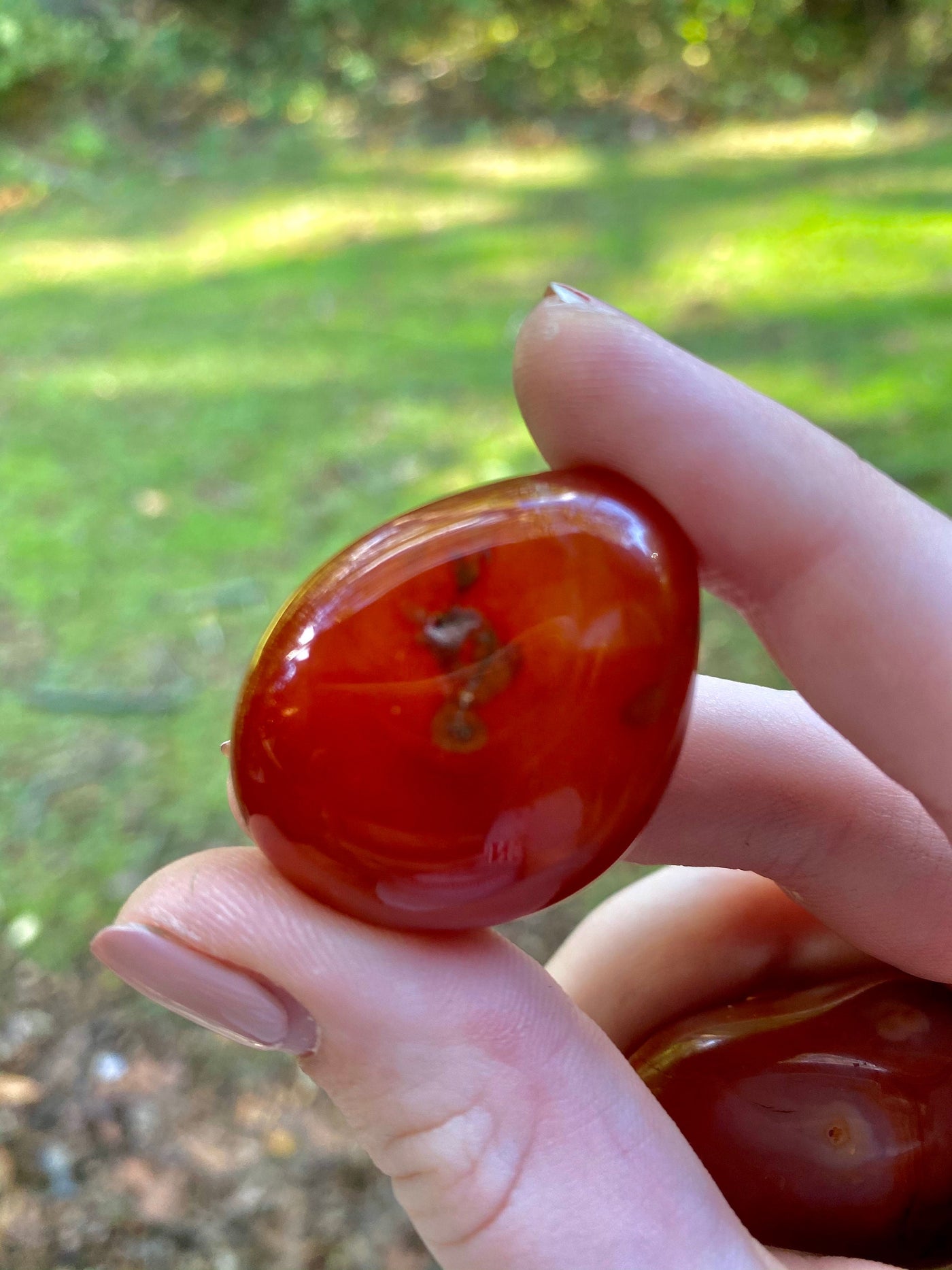 Carnelian Tumble