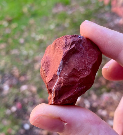 Red Jasper Raw