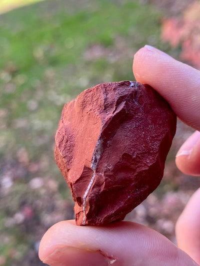 Red Jasper Raw