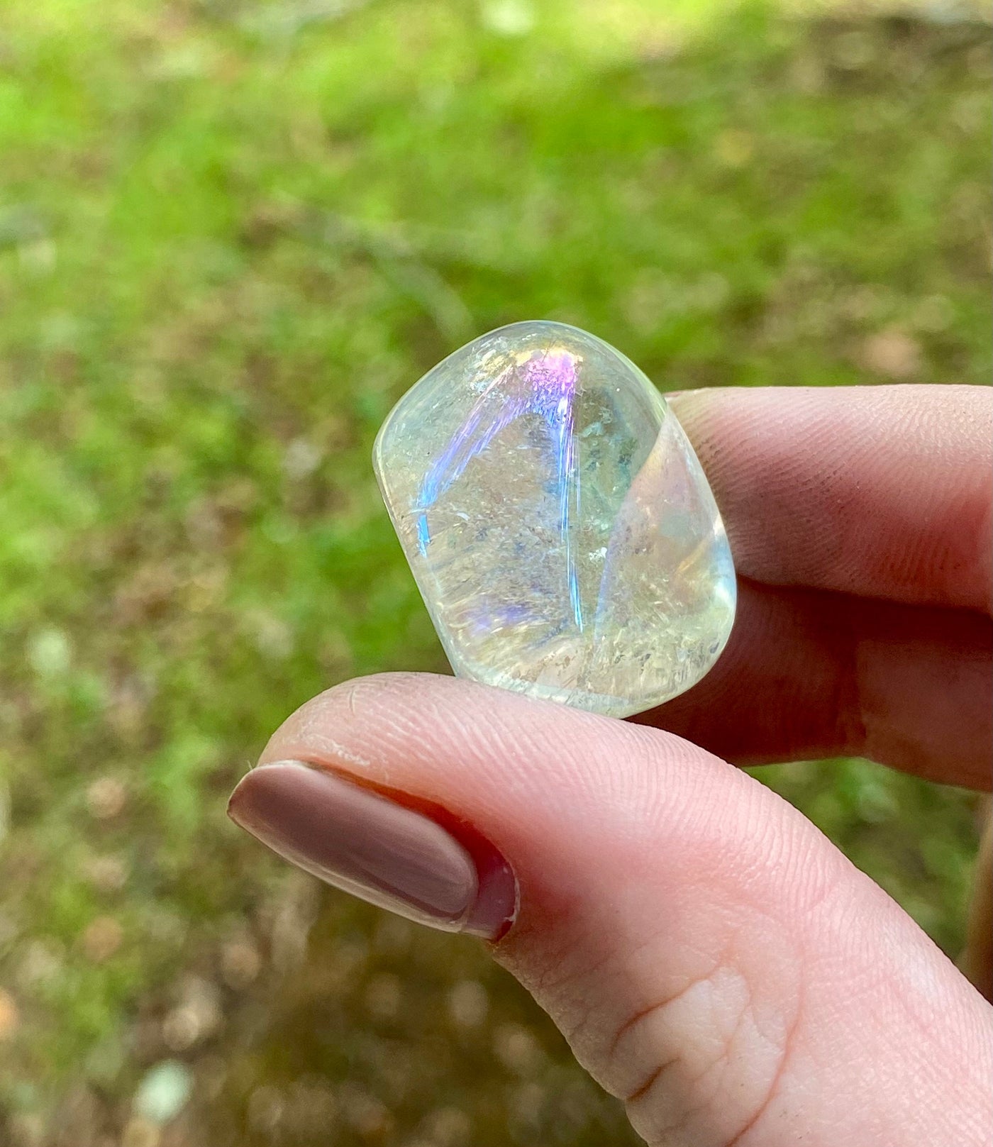 Angel Aura Quartz Tumble