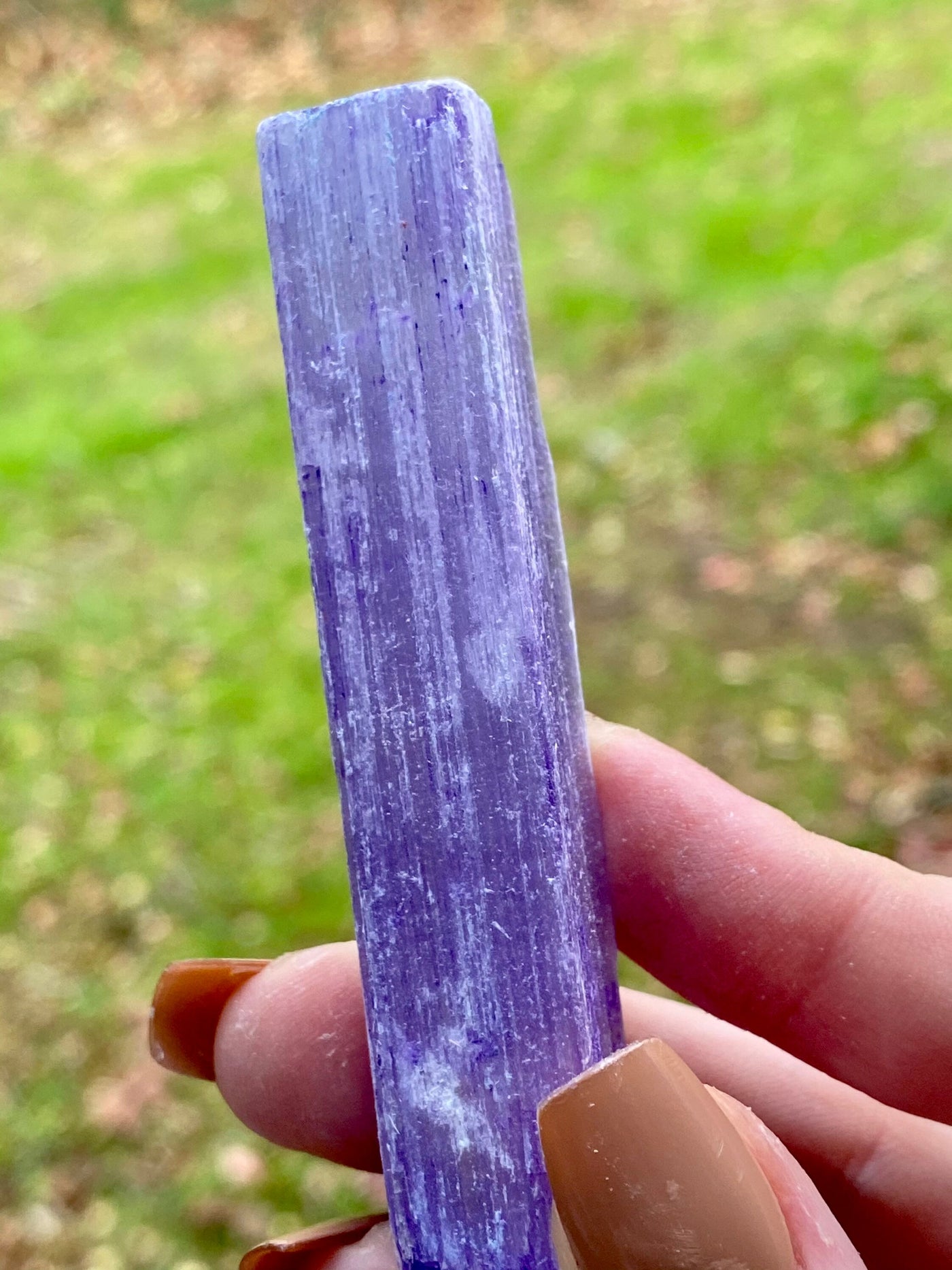 Dyed Selenite Sticks