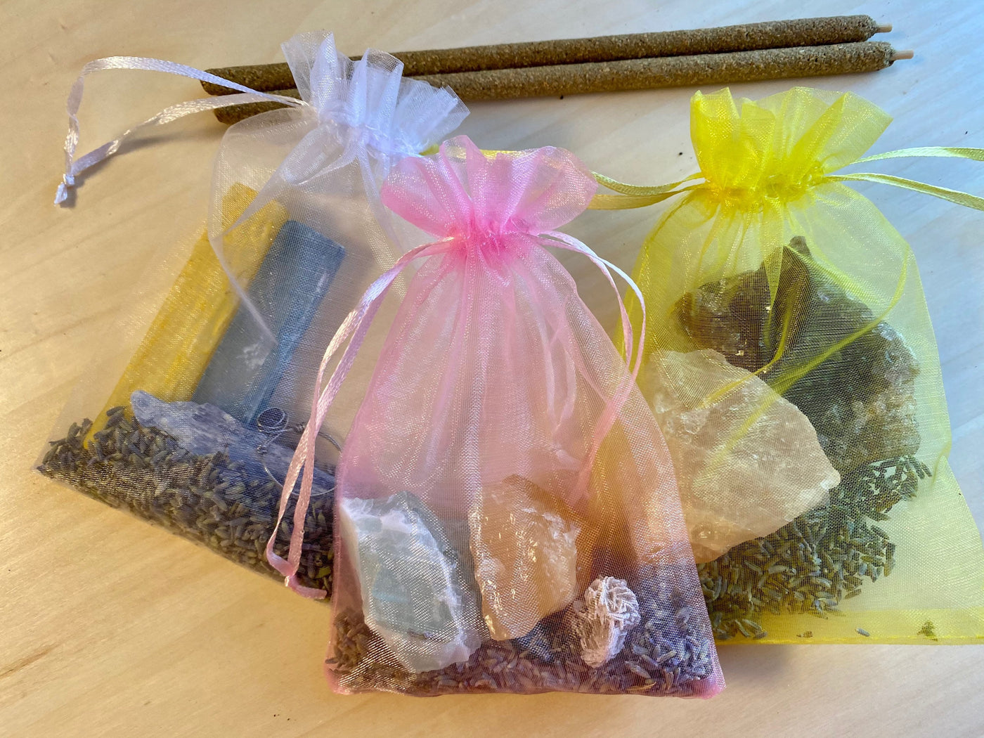 Intuitively Chosen Crystal Mystery Box