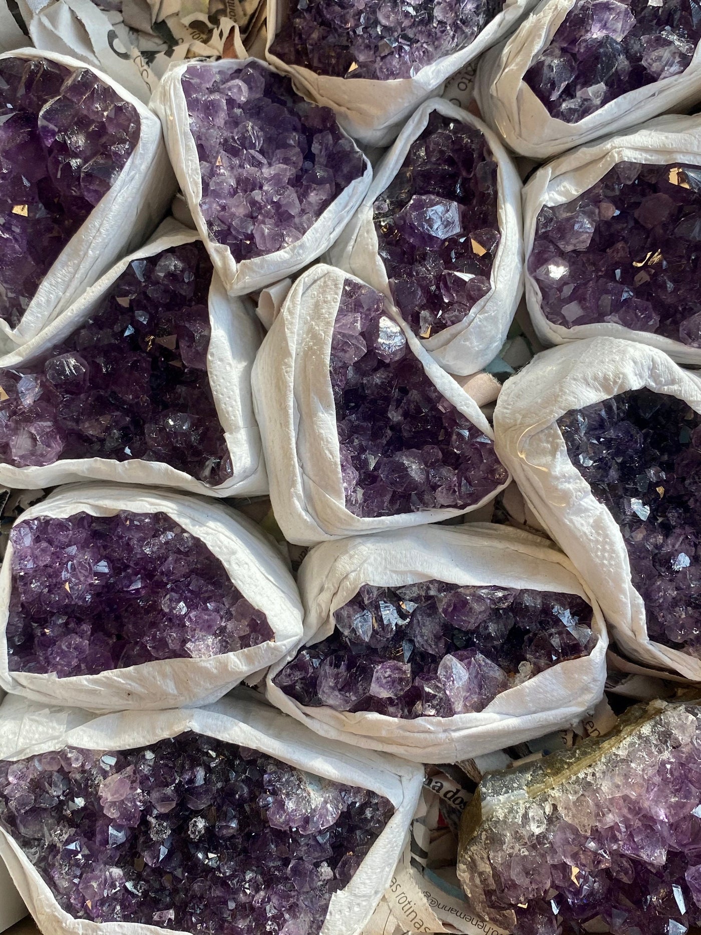 Amethyst Cluster