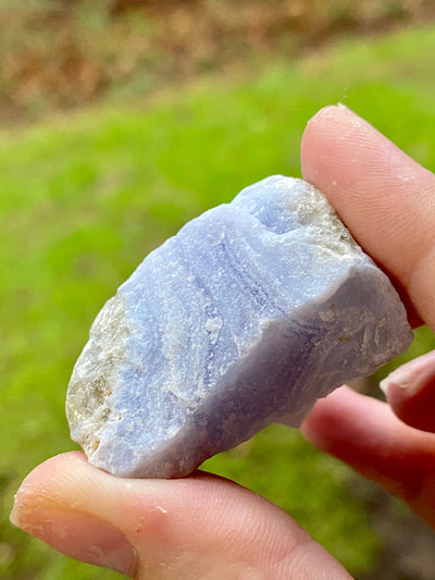 Blue Lace Agate Raw