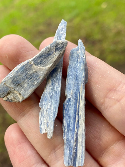 Blue Kyanite Blade