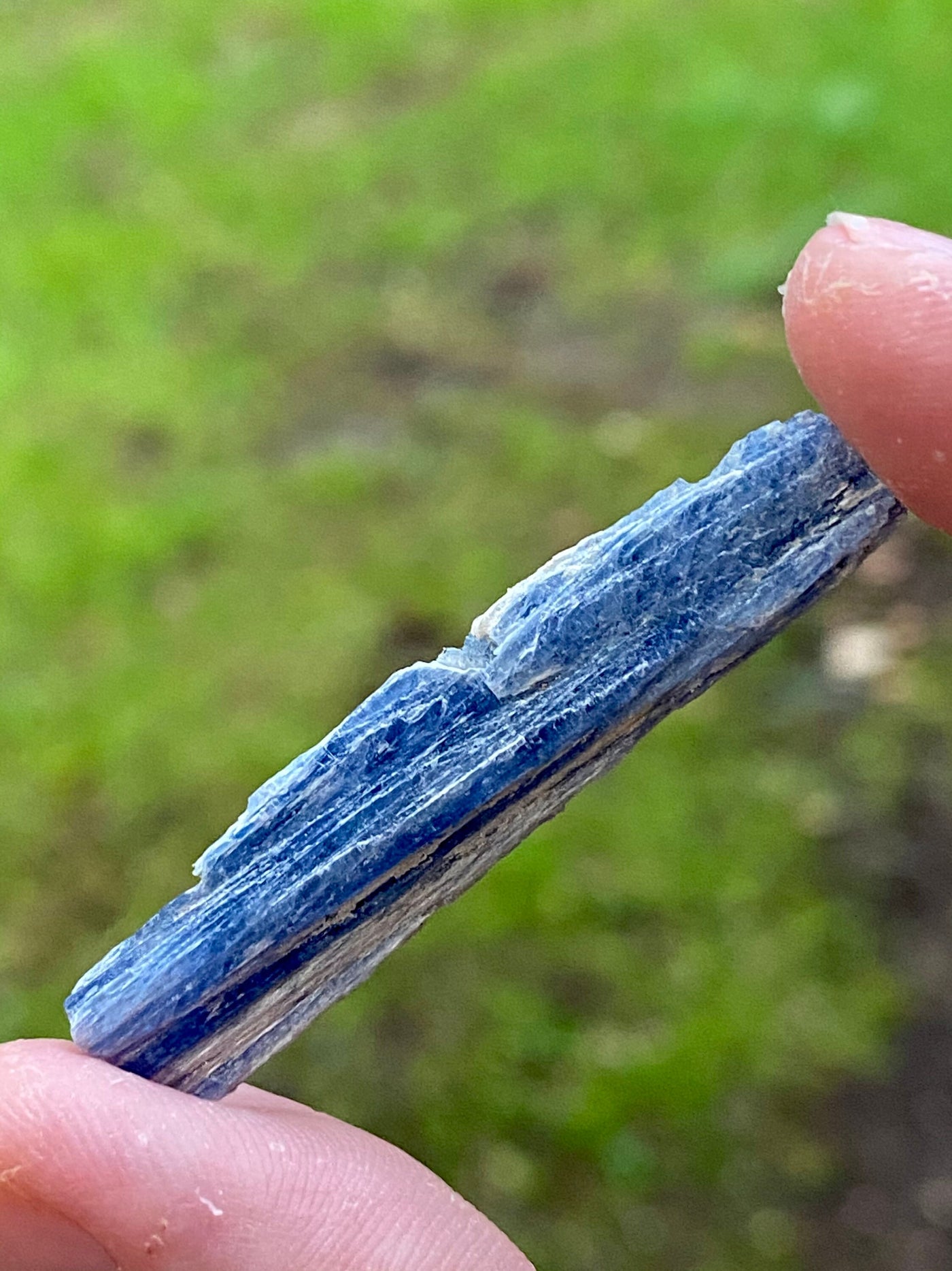 Blue Kyanite Blade