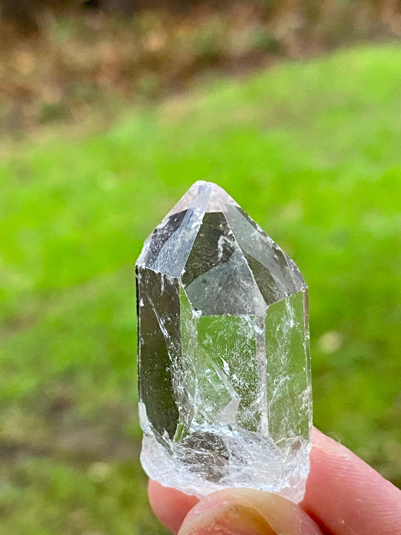 Clear Quartz Point