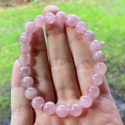 Rose Quartz Bracelet