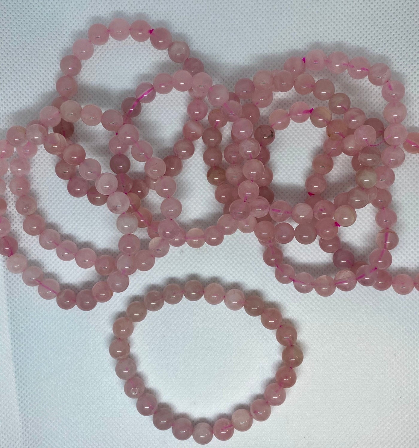 Rose Quartz Bracelet