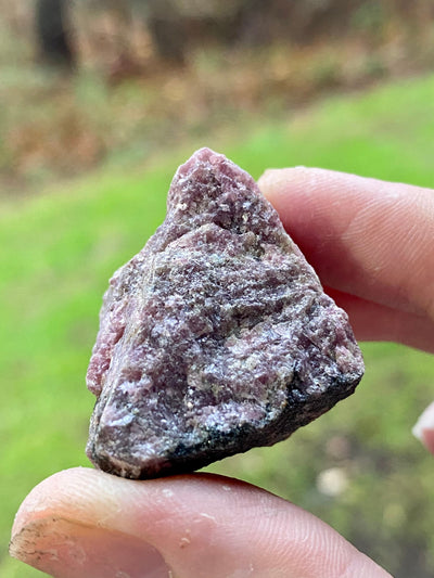 Rhodonite Raw