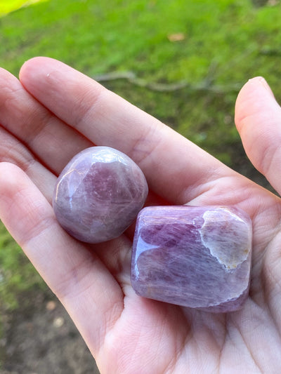 Blue Rose Quartz Tumble