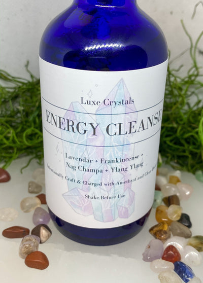 Energy Cleansing Spray