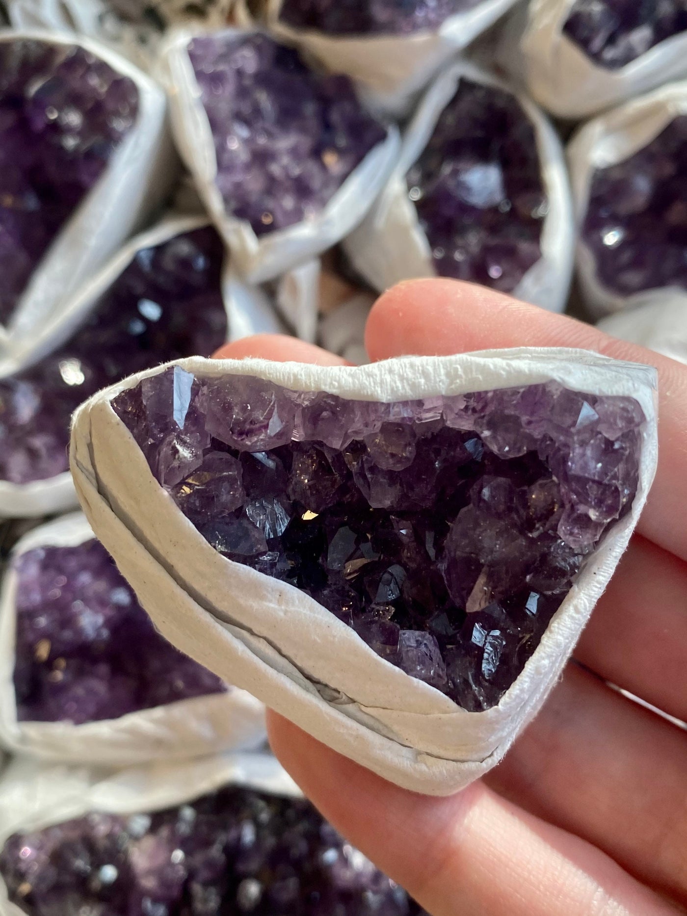 Amethyst Cluster