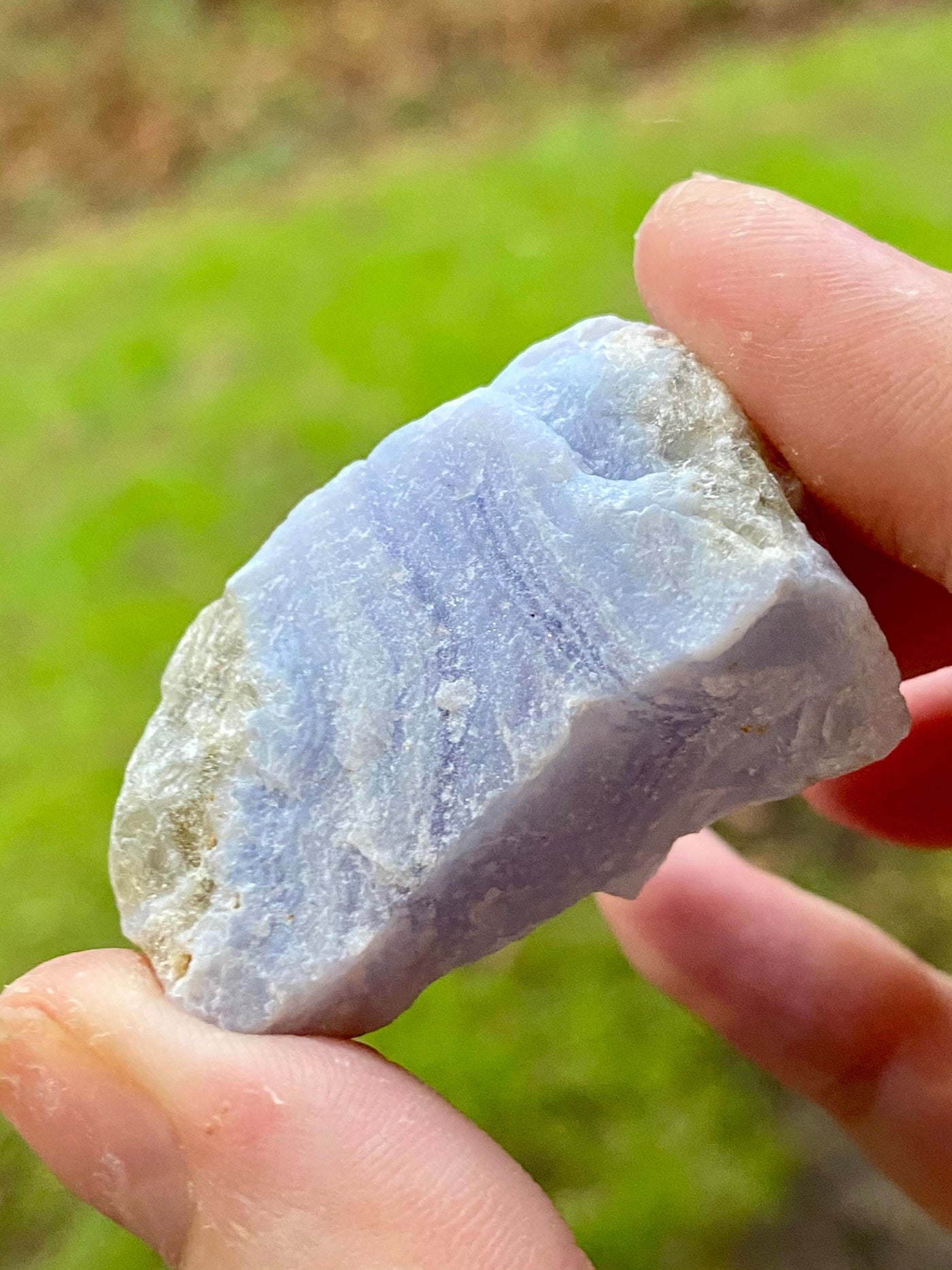 Blue Lace Agate Raw