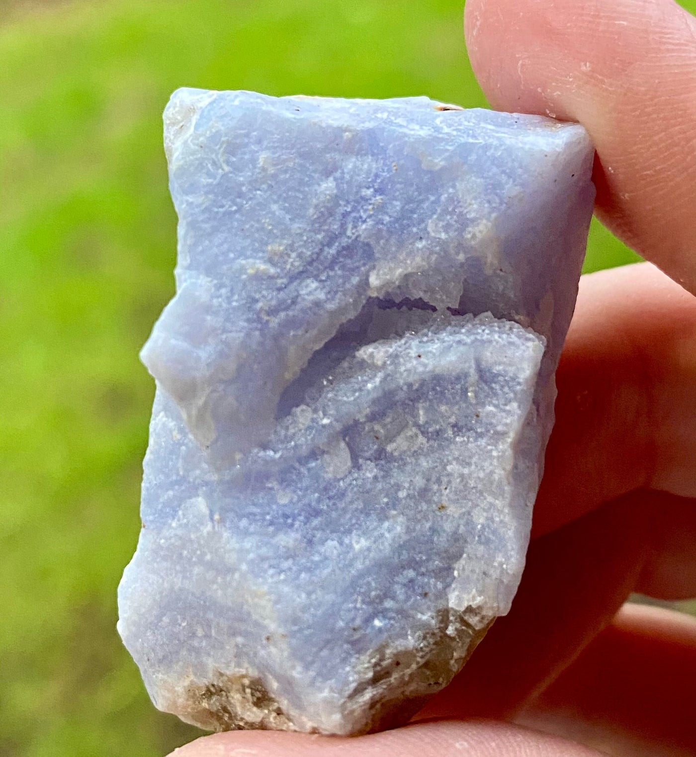 Blue Lace Agate Raw