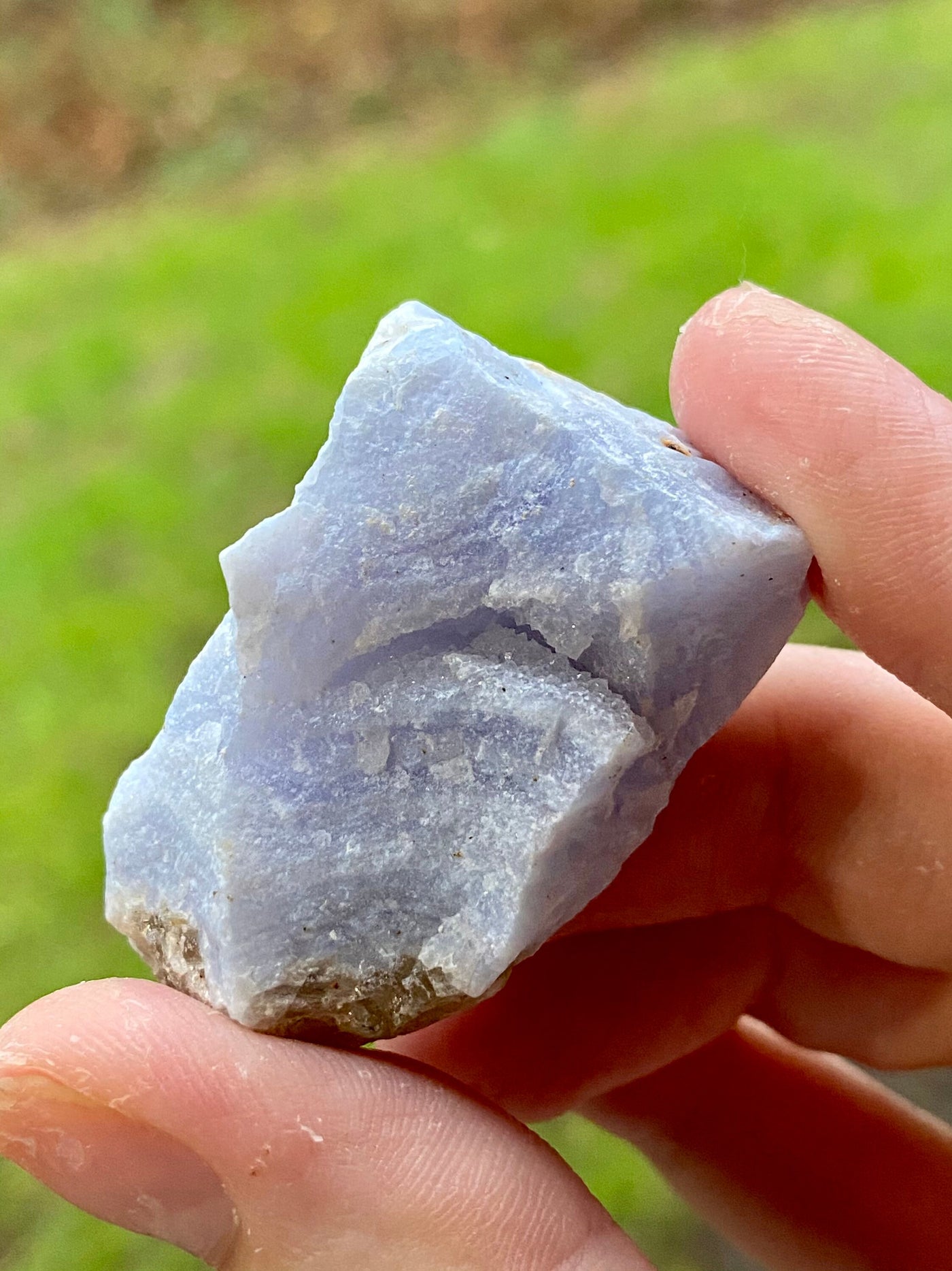 Blue Lace Agate Raw