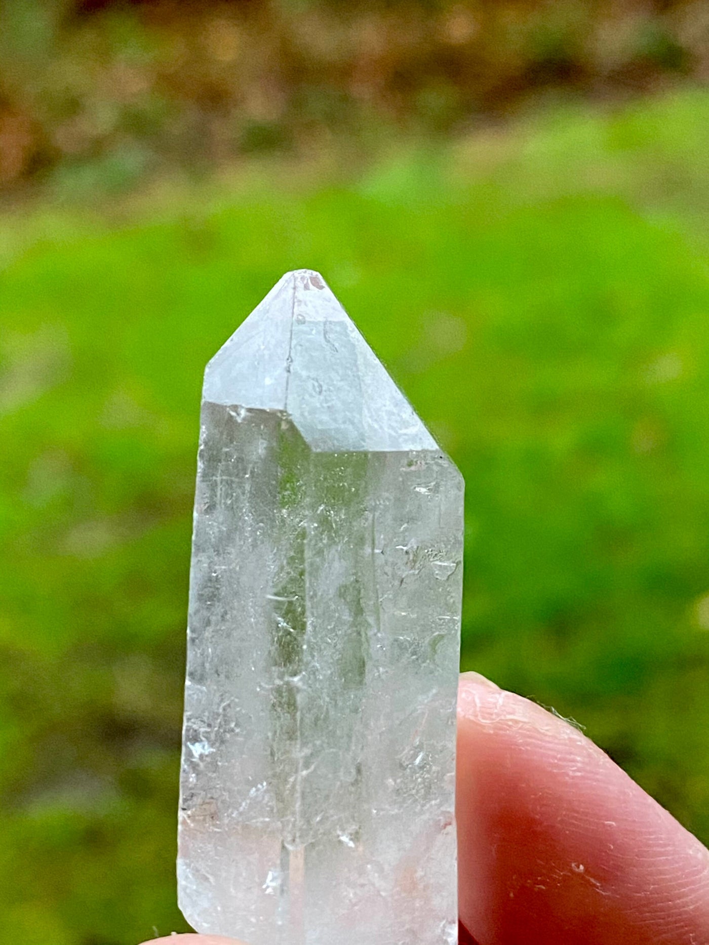 Clear Quartz Point